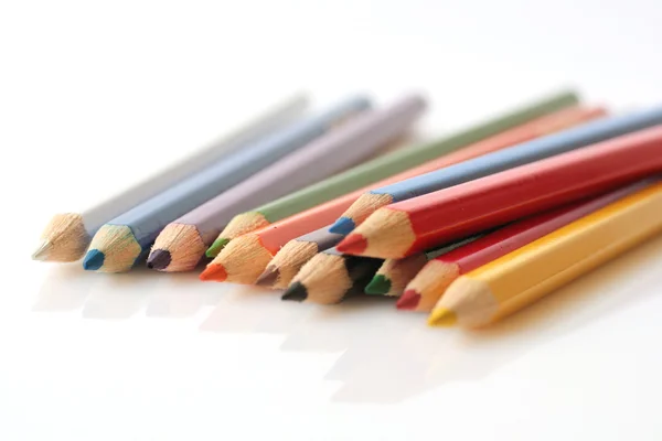 Stock image Colored pencils