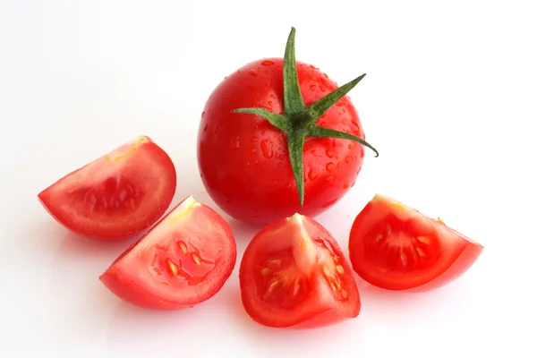 スライスしたトマト — ストック写真
