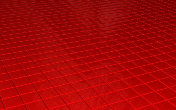 Red tile decor — Stock Photo, Image