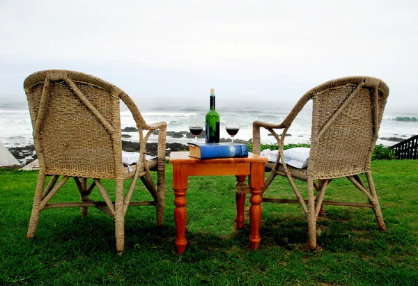 stock image Relax by the ocean