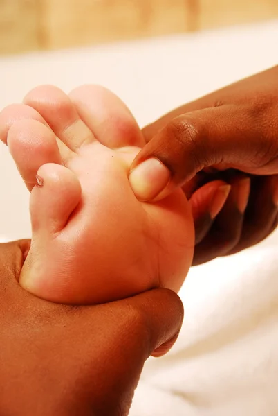 Foot Massage — Stock Photo, Image