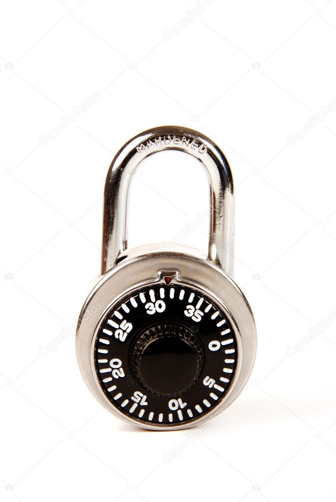 Closed Combination Lock