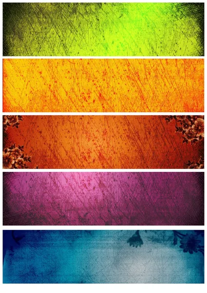 Texturas de grunge arco iris y fondos para pancartas — Foto de Stock
