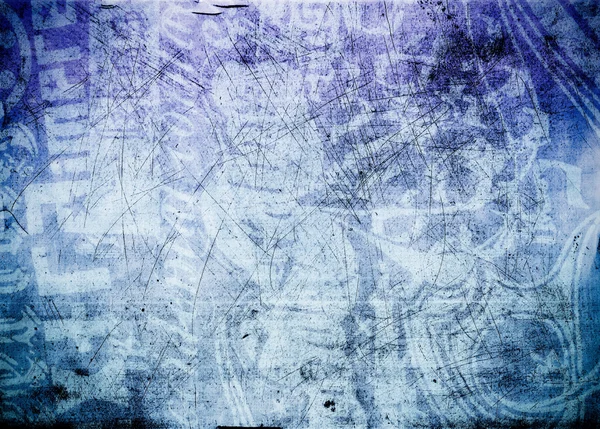 Grunge background blue — Stock Photo, Image