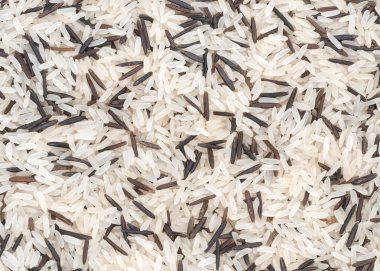 Long grain rice background clipart