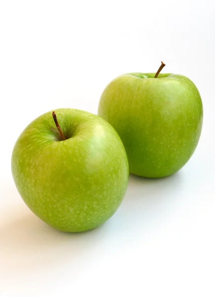 stock image Two apples