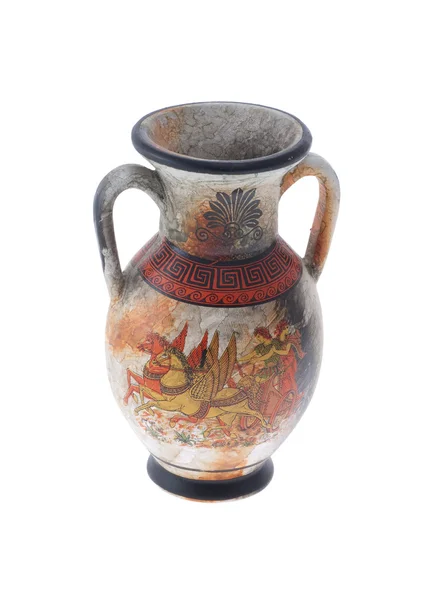 Yunan seramik vazo — Stok fotoğraf