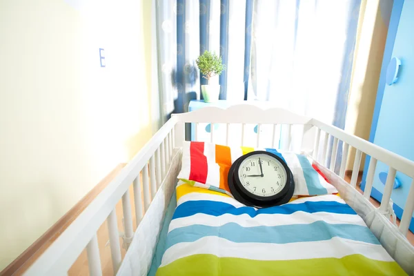 Väntar barn rum redo för nyfödda — Stockfoto