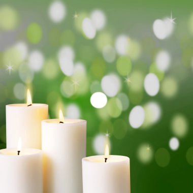 Candle lights clipart