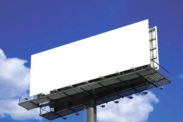 Reclame billboard — Stockfoto