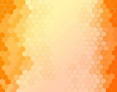 Honeycomb background clipart