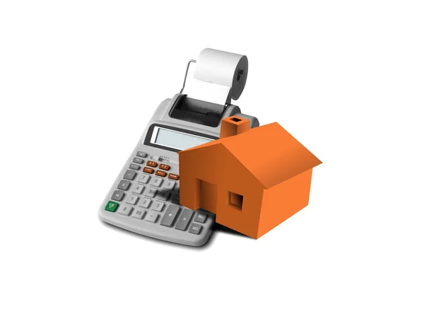 Hipoteca e para baixo pagamento — Fotografia de Stock