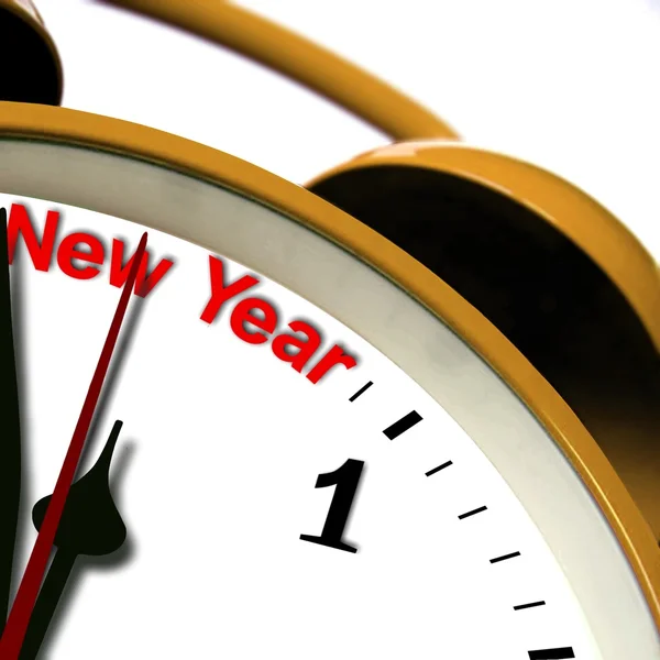 Tiempo de Año Nuevo —  Fotos de Stock