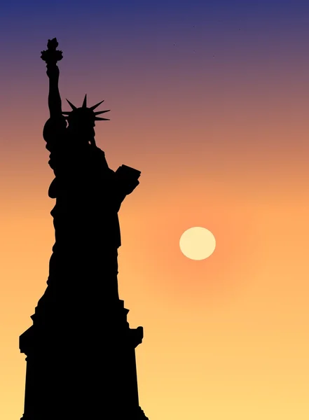 Lady Liberty — Stock Fotó