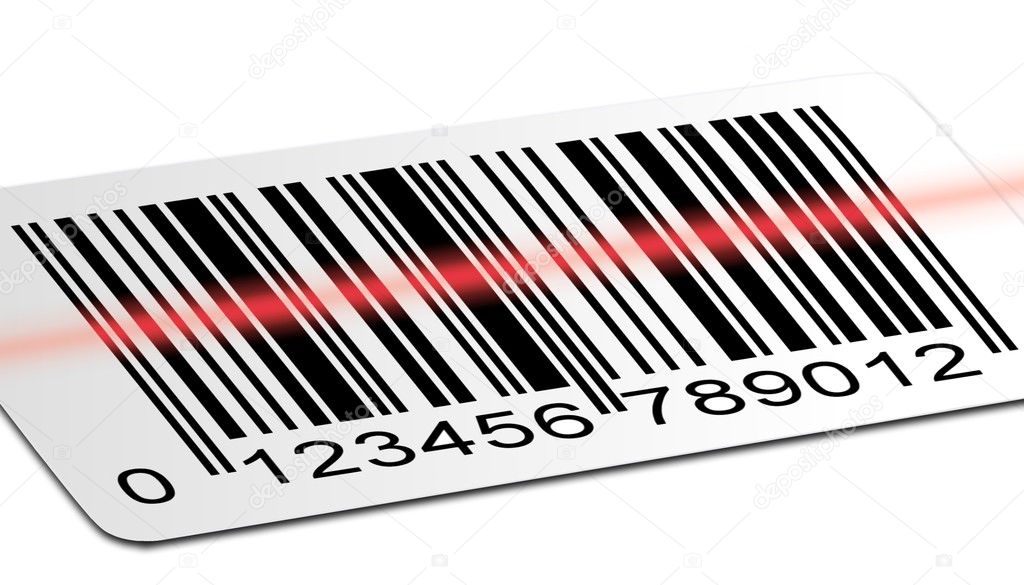 Barcode scanned