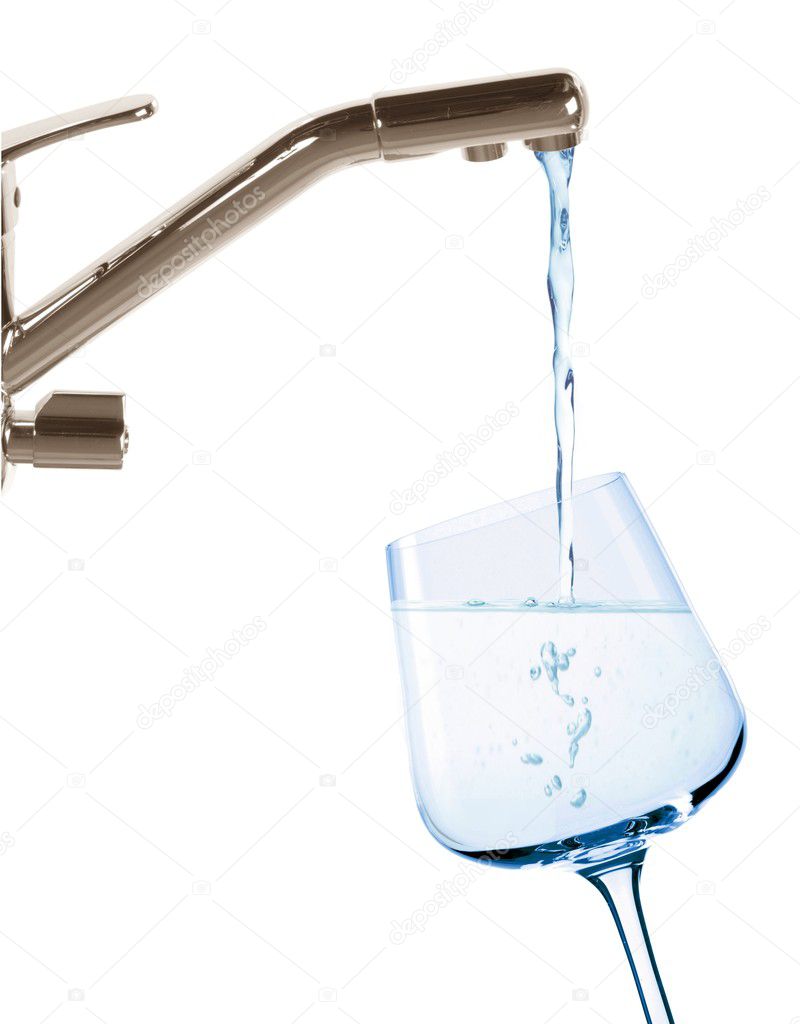 Tap drinking water