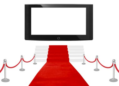 Bigscreen red carpet clipart