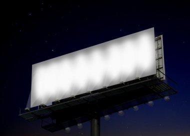 Geceleri billboard
