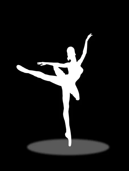 Χορευτής μπαλέτου — Φωτογραφία Αρχείου