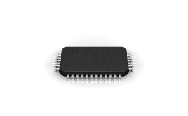 Mikroprocesor — Zdjęcie stockowe