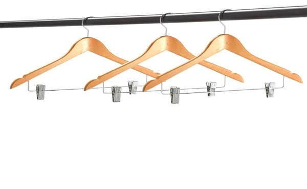 Cloth hanger — Stock Photo, Image