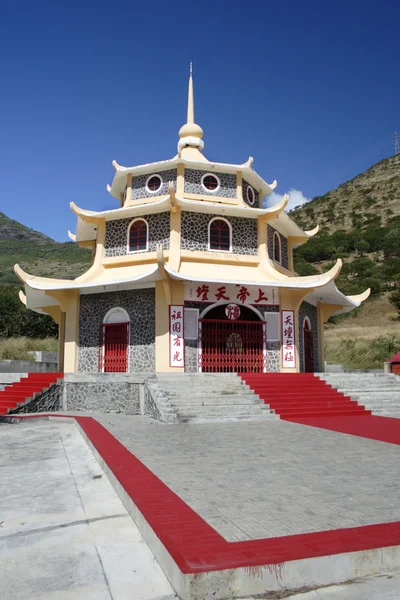 thien thane pagoda, port louis, mauritius