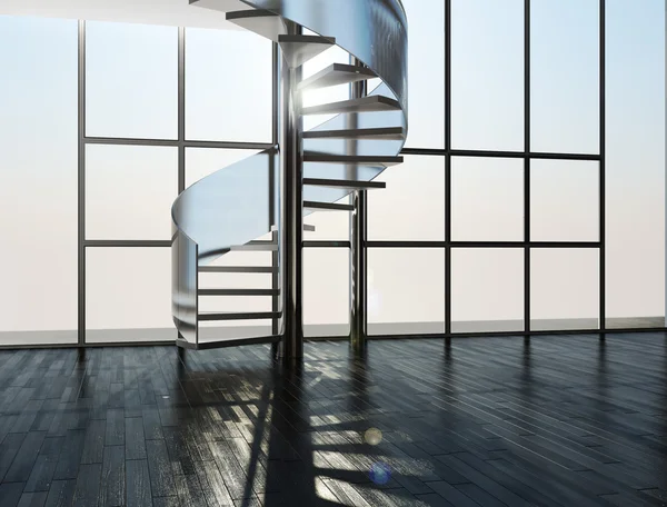 Escada em um interior — Fotografia de Stock
