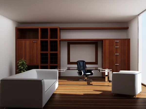 Modern interior of an office — Stock Photo, Image