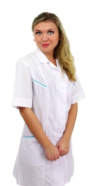 Nice nurse clipart