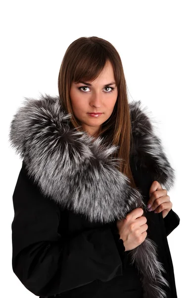 stock image Fur colar