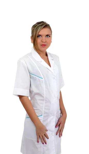 Bonita enfermera — Foto de Stock