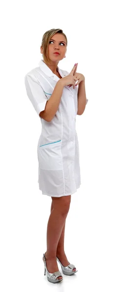 Bonita enfermera —  Fotos de Stock