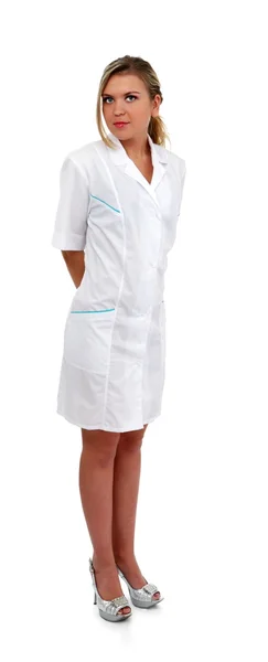 Trevlig sjuksköterska — Stockfoto
