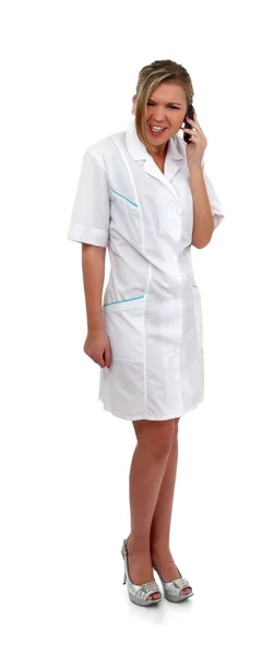 Aardige verpleegster — Stockfoto