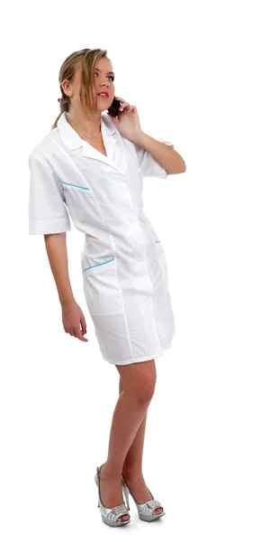 Nice медсестра — стокове фото