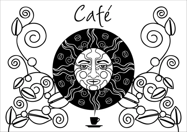 Bouchon de café — Image vectorielle