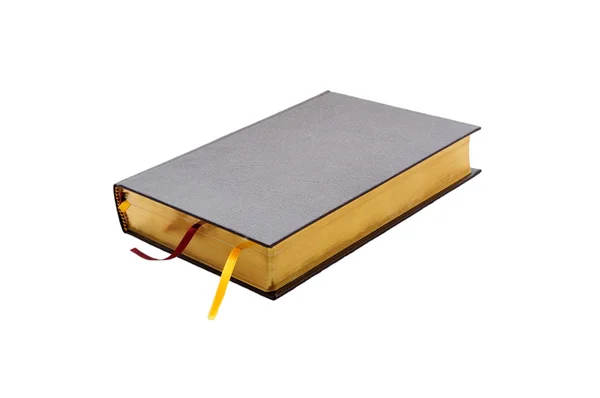 Isolated closed book — Stock Photo, Image