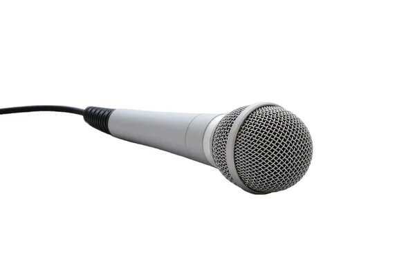 stock image Isolated microphone
