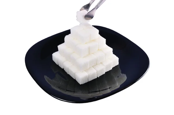 Sugar pyramid — Stock Photo, Image