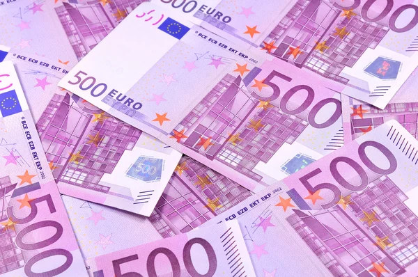 Background of euro banknotes — Stock Photo, Image