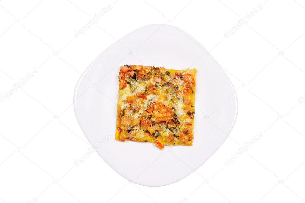 Piece of pizza