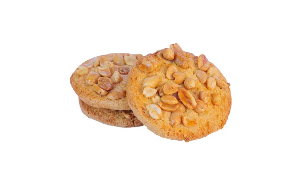 Trei prăjituri cu nuci — Fotografie, imagine de stoc