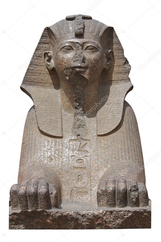 Sphinx statue