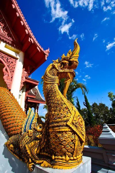 King of Nagas in Mae Salong — Stock Photo, Image