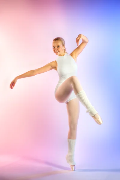 Repetition av ballerinan — Stockfoto