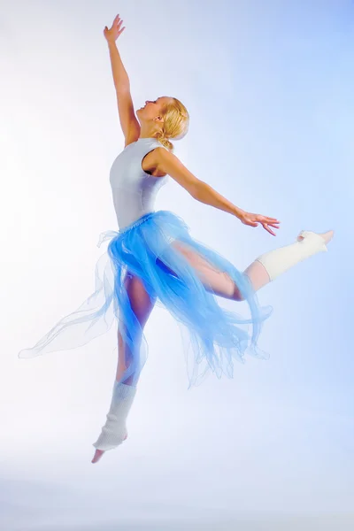 芭蕾舞演员的排练 — 图库照片