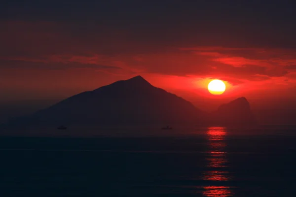 stock image Sunrise of Turtle Island