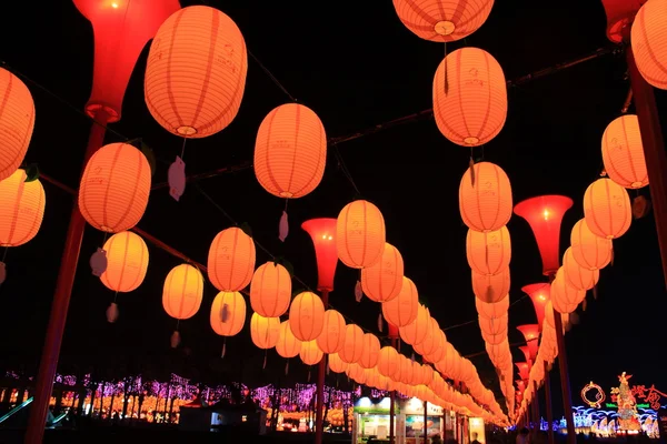 stock image Taiwan Lantern Festival