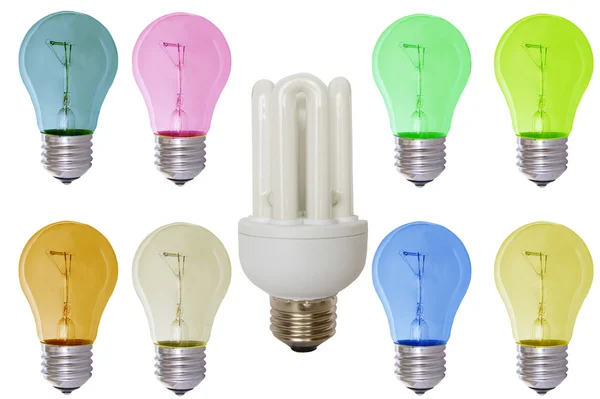 stock image Bulb