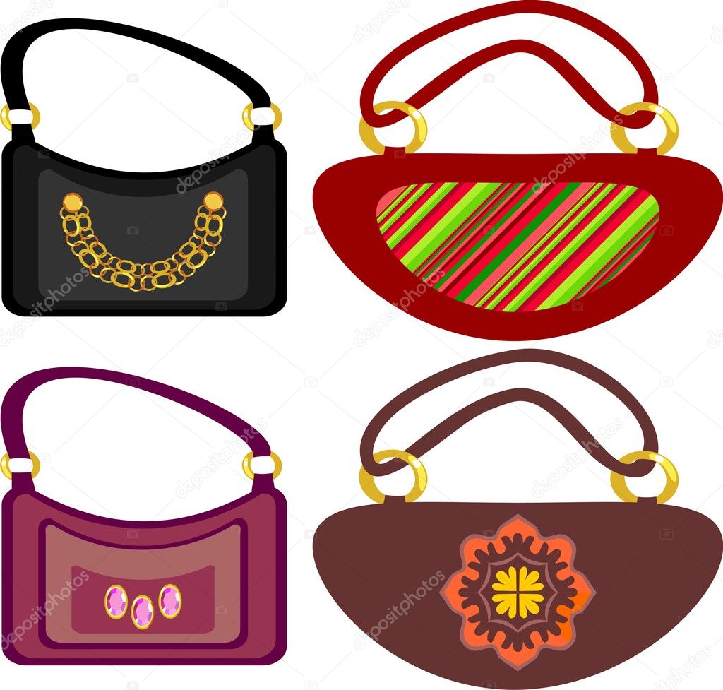 Fashionable women's footwear and handbag